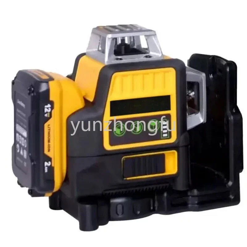 

360 Degree Laser Level Green Automatic Portable 12 Lines Self-leveling DEWALTS Laser Level