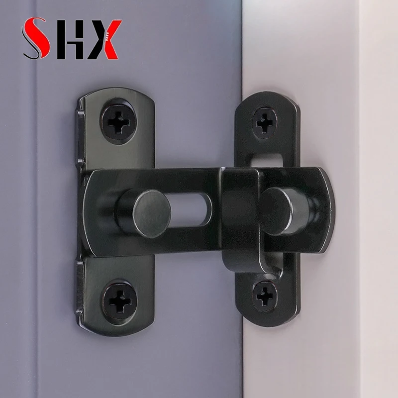 Stainless steel Universal Door Lever Lock Child Baby Safety Lock Rotation Proof Professional Door Latch Multi-functional door lock
