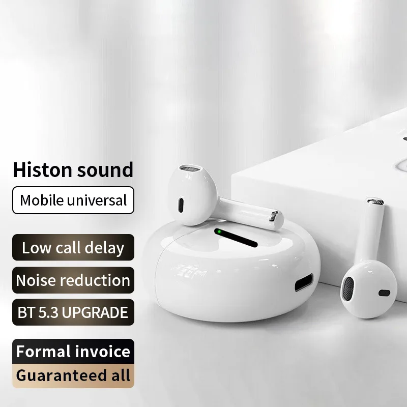 

AWIND H77 TWS Wireless Headphones Bluetooth Headset Handsfree Half In Ear Earphones Noise Reduction Touch Earbuds Free Shipping