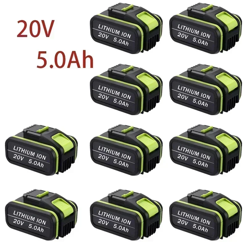 

Аккумуляторная Литиевая Батарея Worx, 20 в, 100% мАч, для WA3551, WA3553, WX390, WX176, WX386, WX678