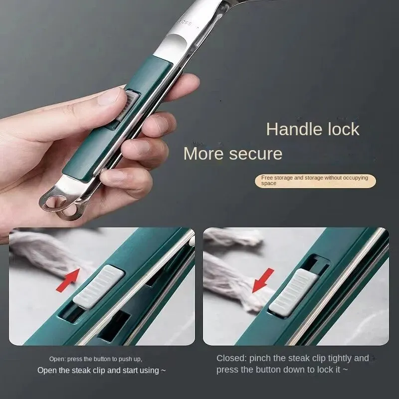 Stainless Steel Steak Clip Versatile