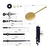 Wall Pendulum Clock Movement Mechanism with 2Pairs Hands Repair for Repairing Clock Replacement DIY Accessories 6