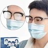 300/10Pcs Disposable Anti-fog Glasses Wipes Non-alcohol Wipes Cleaning Lens Wipe Mobile Phone Screen Lens Anti-fog Glasses Wipes 2