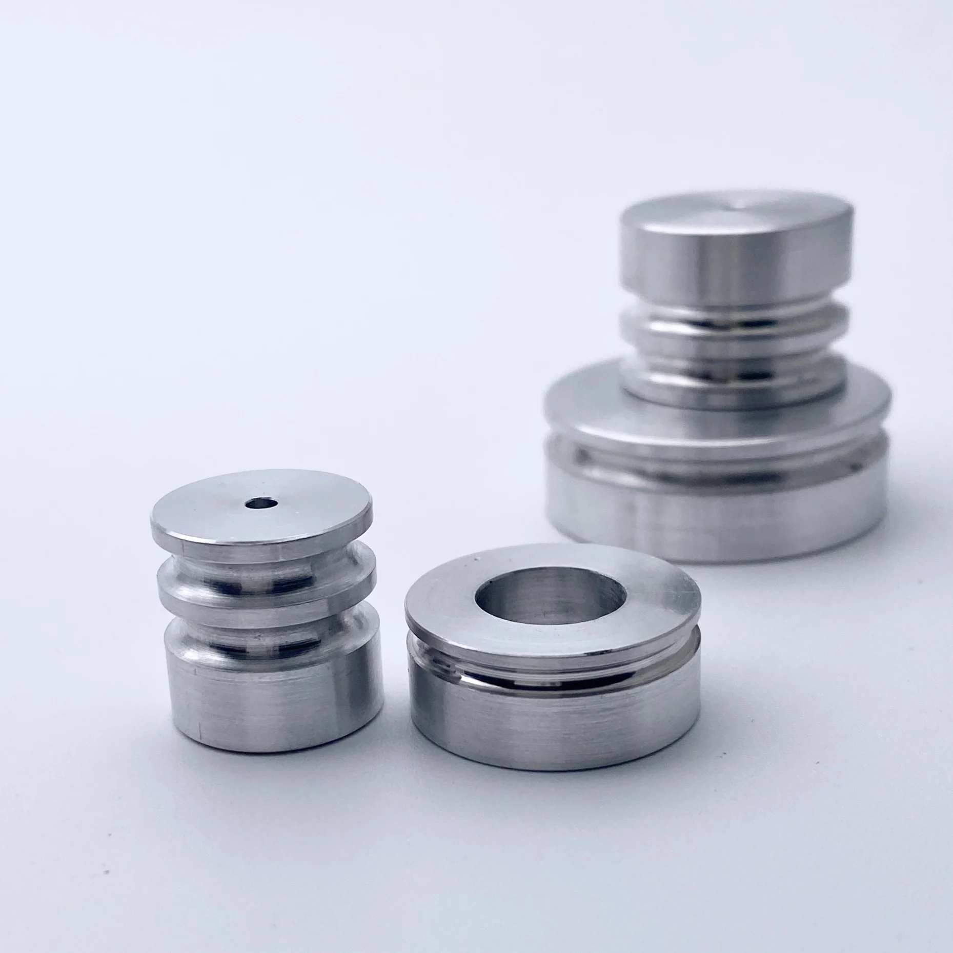 Belt Pulley 3MM U-groove Round Belt Pulley DIY Precision Machining Motor Pulley 3U 1/2/3 Grooves 2-15mm Hole Diameter