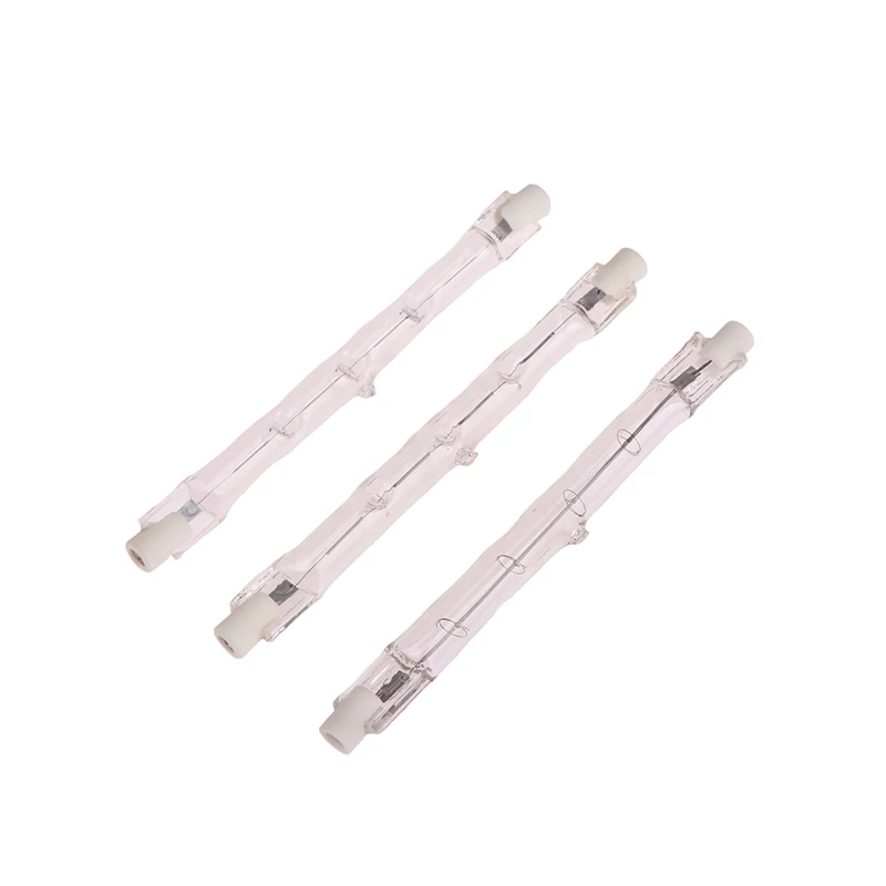 100W 150W 300W Halogen Lamp 118mm 78mm Double Ended Linear R7s AC220-240V Household Decor R7s Bulbs halogen bulb