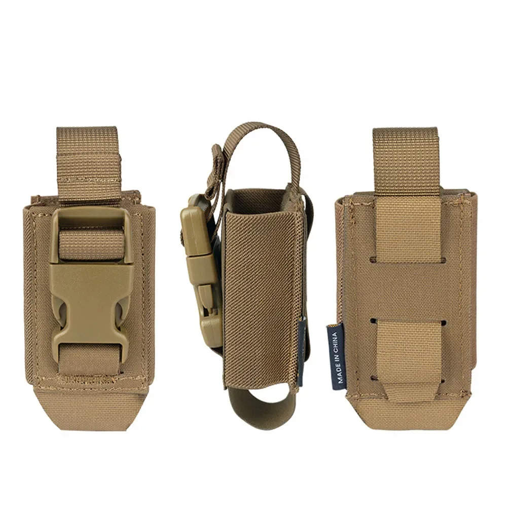 Tactical Grenade Flash Pouch Multi Functional Molle 40mm Small Hunting Accessories Pack molle pouch grenade pouch