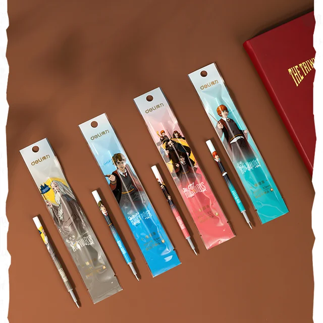 Harry Potter Pen Set School Supplies Bundle - 12 Algeria