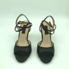 New Argentina Tango Dance Shoes  Party Shoes Wedding Shoes  leather outsole T62102BL 9cm heel 7.5cm available shipping free 4