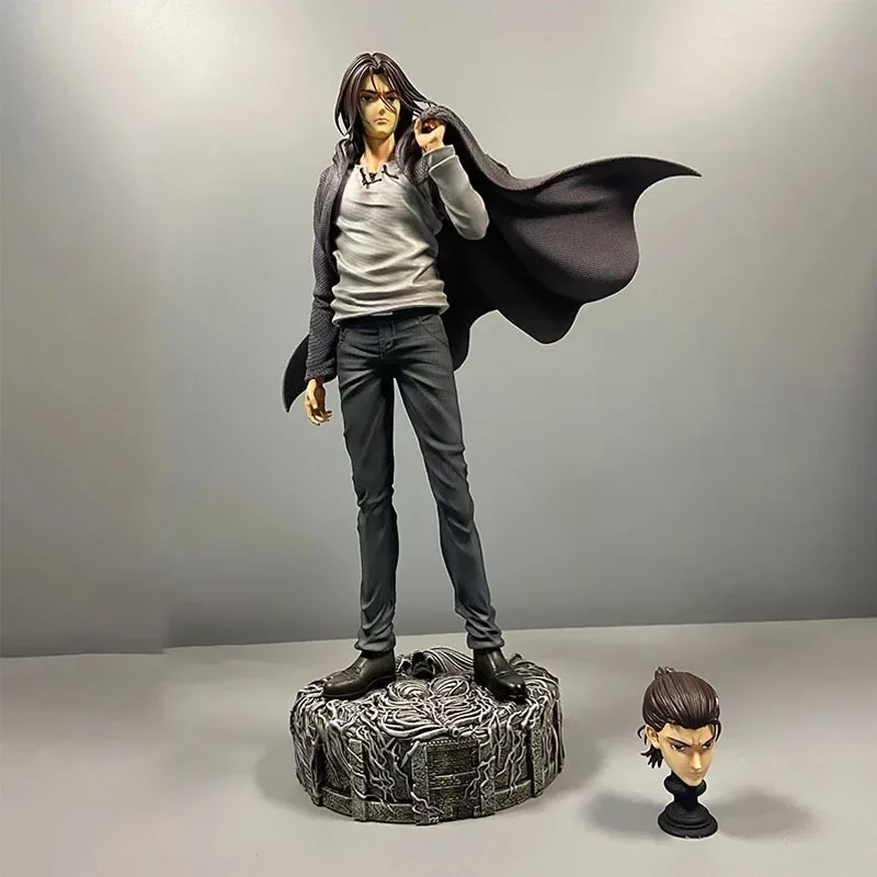 30 センチメートル進撃の巨人エレンイェーガーフィギュア PVC アニメ