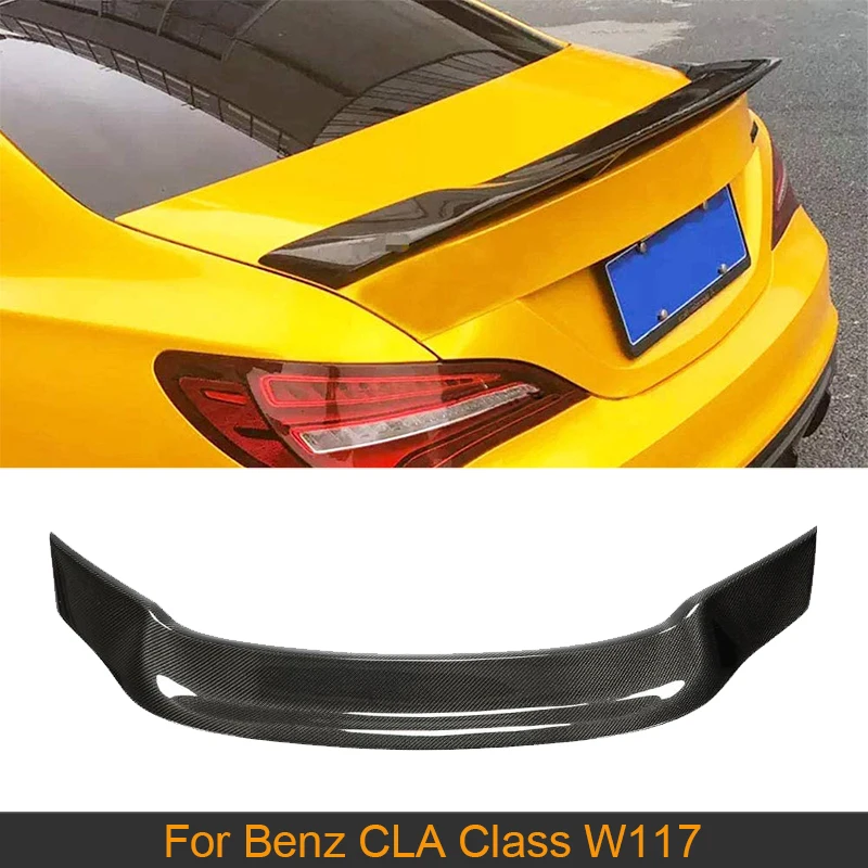 Car Rear Spoiler For Mercedesbenz Cla Class W117 Cla180 200 250 Cla45