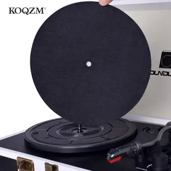 두꺼운 펠트 턴테이블 비닐 레코드 패드 LP 미끄럼 방지 보호 매트, LP 비닐 레코드 플레이어 액세서리, 3mm