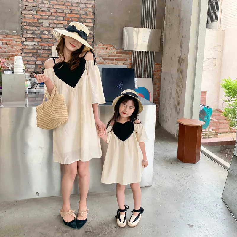 

Baby Girl Slip Dress Mom And Daughter Matching Clothes Summer Boutique Outfits For Girls Sisters Clothes