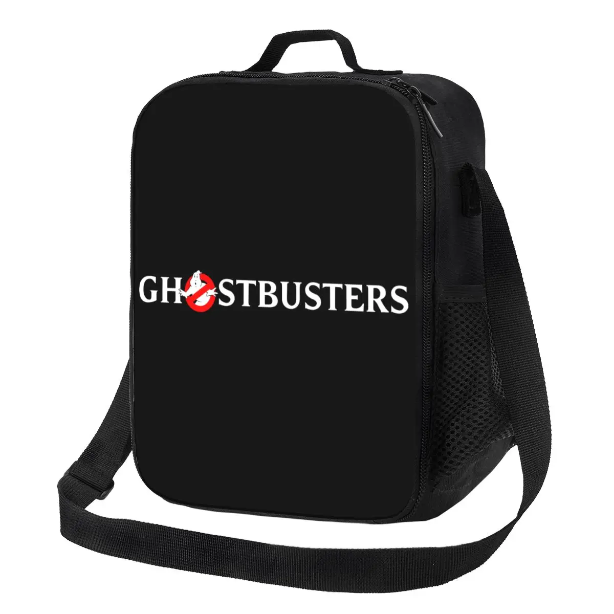 

Ghost Buster Insulated Lunch Bag for Women Supernatural Ghost Movie Cooler Thermal Lunch Tote Kids School Children