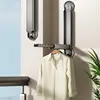 Retractable Clothes Drying Rack Laundry Room Organization Clothes Rack Portable Clothing Hanger Organizer Stable Clothing Drying 1