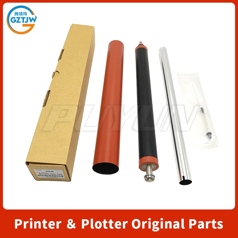 코니카 미놀타 Bizhub C300i C360i C450i C750 호환용 하부 퓨저 롤러, 압력 롤러, 히터 롤러, 필름 이너 롤러