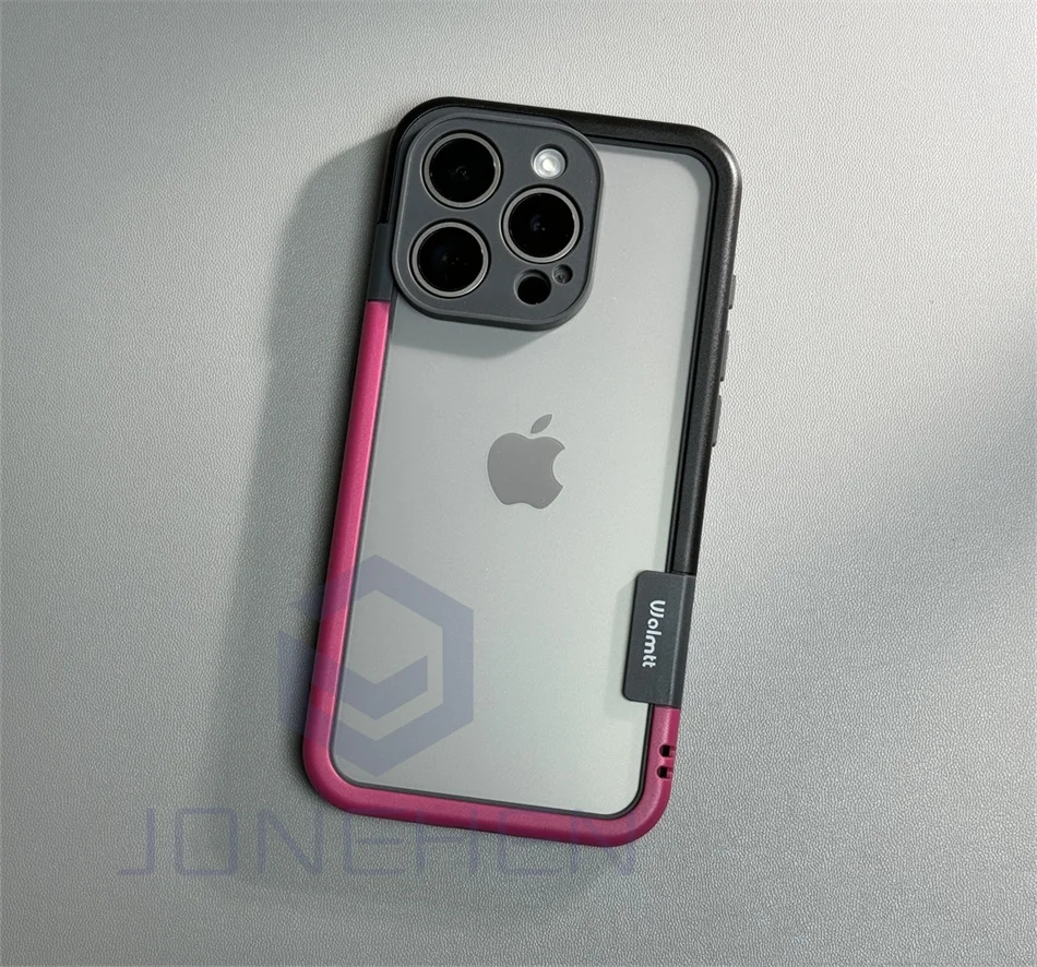 Vibrant Shockproof Silicone Bumper Case with Heat Dissipation