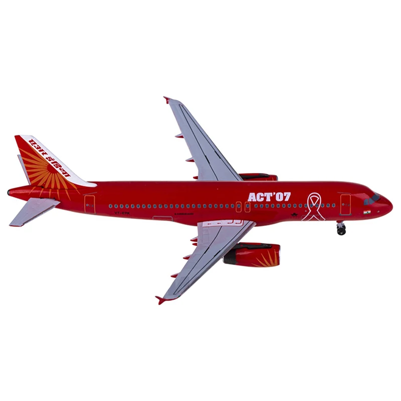 

1:400 Scale AC411255 Air India 320 A320 VT-EPK Alloy Aircraft Model Adult Fans Collectible Souvenir