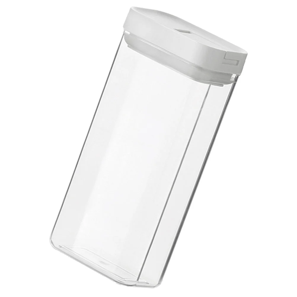 

Kitchen Storage Jar Pantry Containers with Lids Airtight Large Pasta for Sealed Organization and Italian