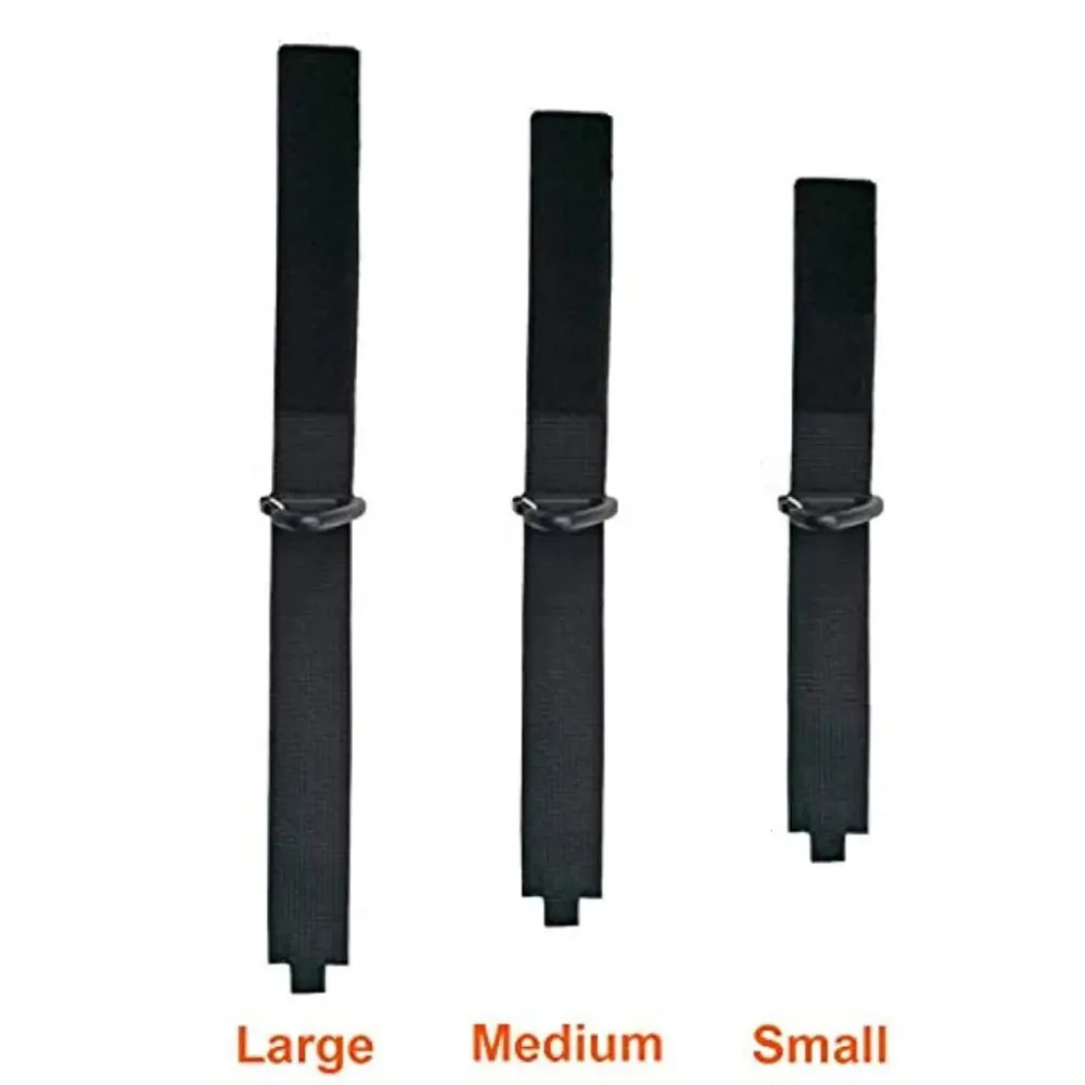 1/5/10Pcs Cord Organizer Holder with Triangle Buckle Wire Manager Power Cord Management Nylon Heavy Cord Storage Strap for Cable