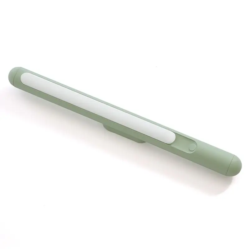 

LED Bedside Clip Bar Magnet Mount Makeup Mirror Front Night Light USB Rechargeable Lamp for Reading Bedroom