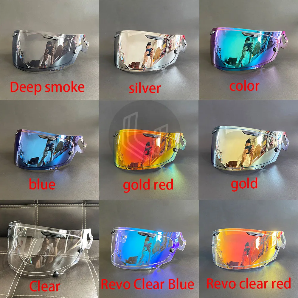 Moto Completa Viso Visiera Del Casco Lente Occhiali Caso Per Arai Rx-7X Rx7X Xd Neo Corsair-X Rx-7V Vas-V