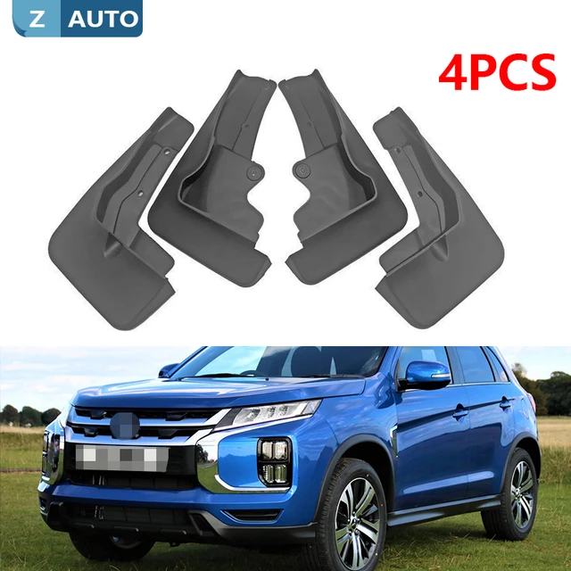 1Set 4 Pcs Auto Zubehör Kotflügel Auto Teile Für Mitsubishi ASX 2020 2021  Auto Splash Guards Schlamm Klappen Kotflügel