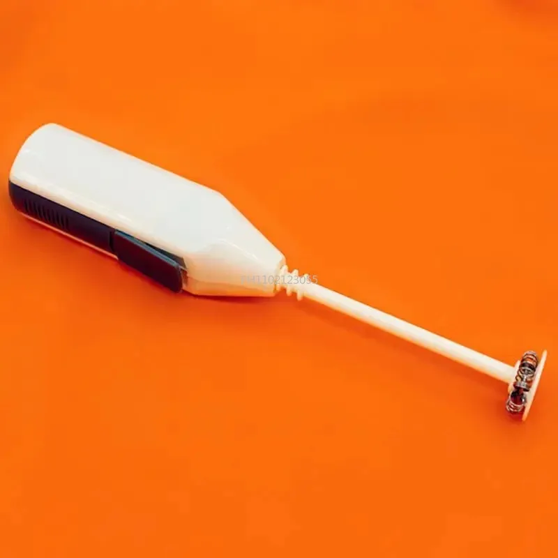 Mini Coffee Whisk Tool Electric Milk Frother Automatic Handheld Foam Coffee Maker Low Power Consumption Stainless Steel Head