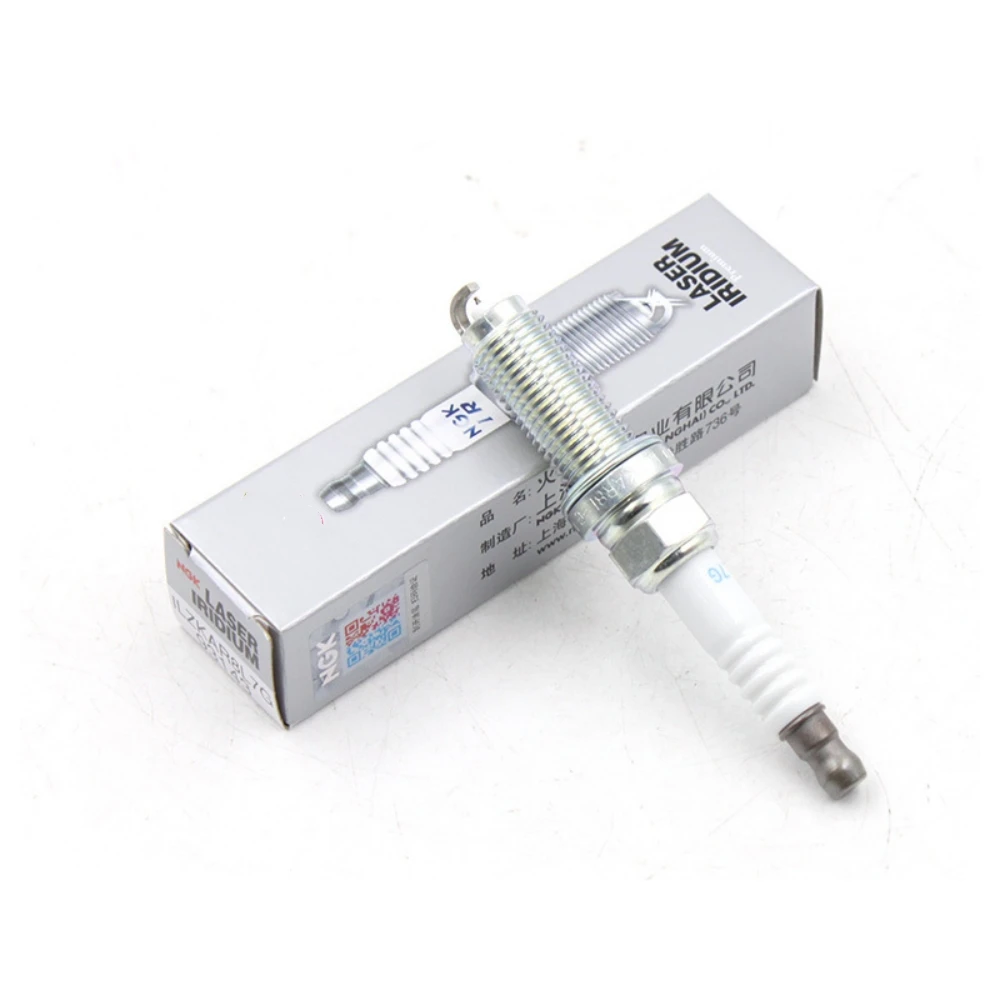 

4Pcs Brand New Laser Iridium Spark Plug Candles ILZKAR8L7G 93143 for Haval F5 F7 F7X H4 H6 Coupe 1.5T 4B15