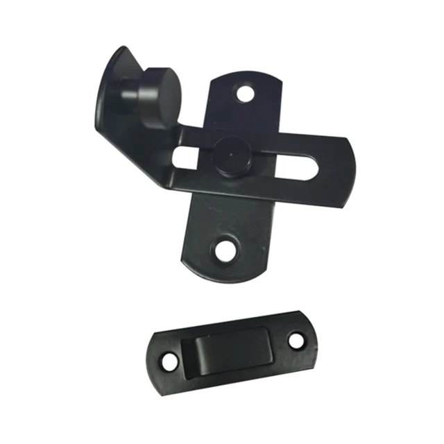 Doors Sliding Door Lock Latch Hasp Washroom Windows Right Angle Buckle Bolt