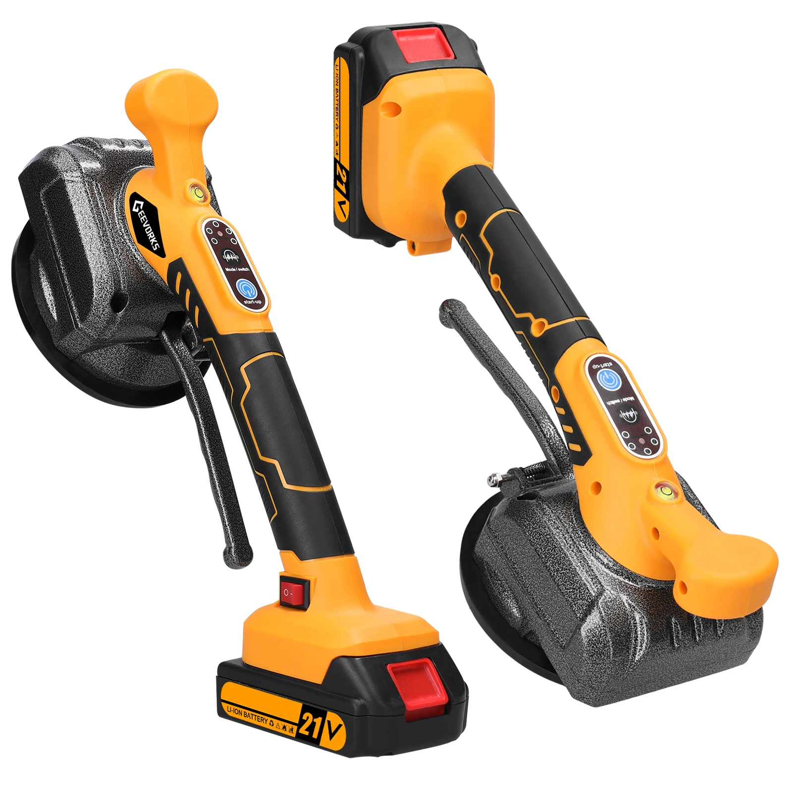Automatische 21-V-Fliesenmaschine mit Blasen-Nivellierer, Dekoration, Wand, Bodenfliesen, Verlegung, Vibrationswerkzeug, tragbarer Fliesennivellierer – Detail 8