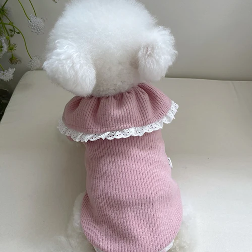 Suéter de punto para cachorros, gatos y mascotas, suéteres de primavera, abrigo de punto, perros pequeños, gatitos, gatos, ropa suave para perros, ropa para chihuahuas XXS