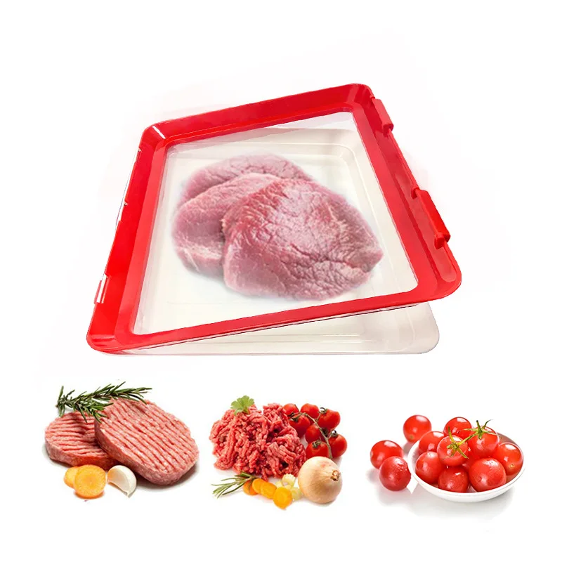 2022 лоток для сохранения свежести продуктов пластиковый органайзер многоразовый