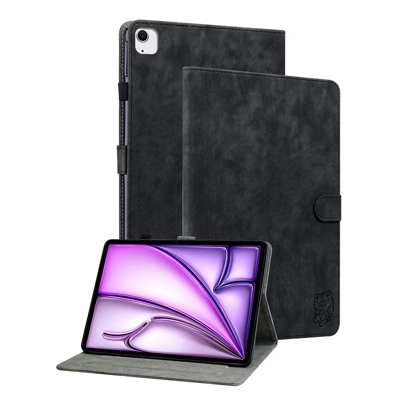 Premium Leather Tablet Case - Universal Fit, Elegant Protection