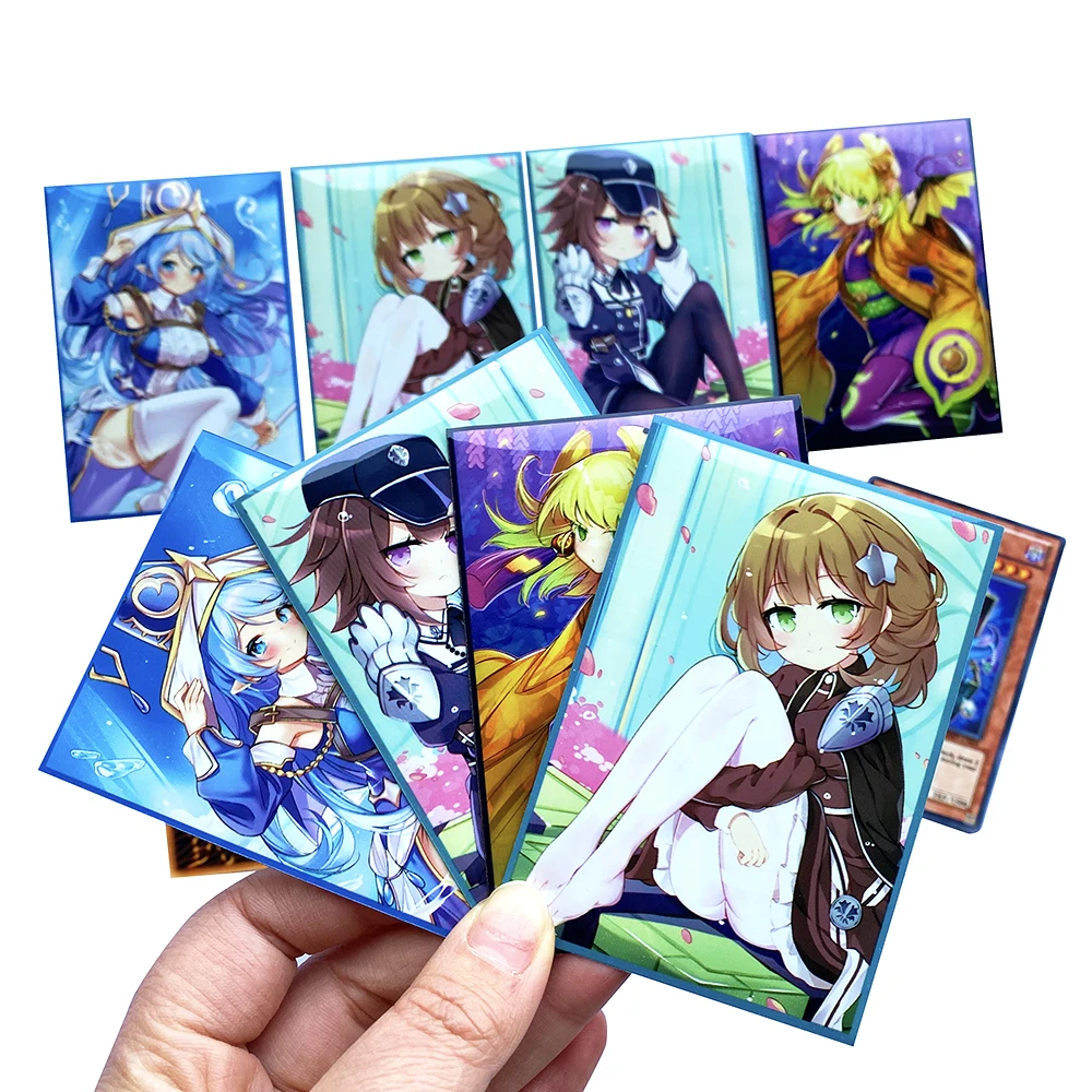 Anime Cartoon Collection Cards, Overlord Albedo, Cartão de Personagens de  Animação, Película Protetora, Anime, Clássicos, Cover Gift, 60pcs por  conjunto - AliExpress