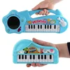 Piano Musical Toy Sound Keyborad Electic Flashing Music Instrument Developmental Early Educational Toys For Kids Children 4