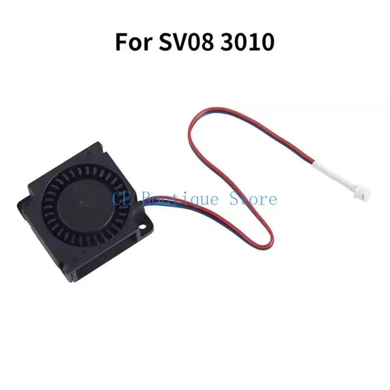 652F DC24V 4010 3010 5020 Lüfter für SV08 Effektiver -Drucker Mainboard -Kühlungslüfter – Detail 1