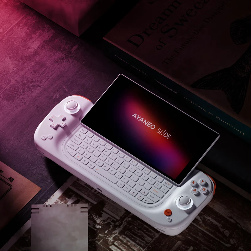 日本国内正規版AYANEO SLIDE 7840U 32G+2TB ホワイト Amazon | AYANEO SLIDE 国内正規版（Ryzen 7 7840U） 6インチ