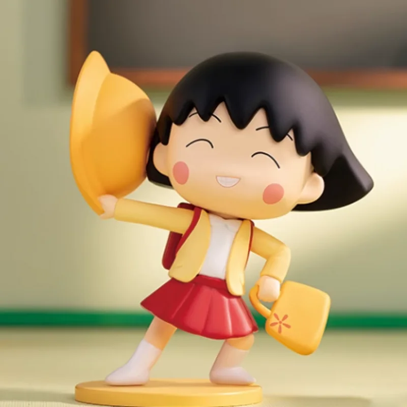 thumbnail image 1 of POP MART-figura de acción de Cherry maruko-chan, The Queer and Strange, caja ciega, caja misteriosa, modelo de regalo, 1 of 5