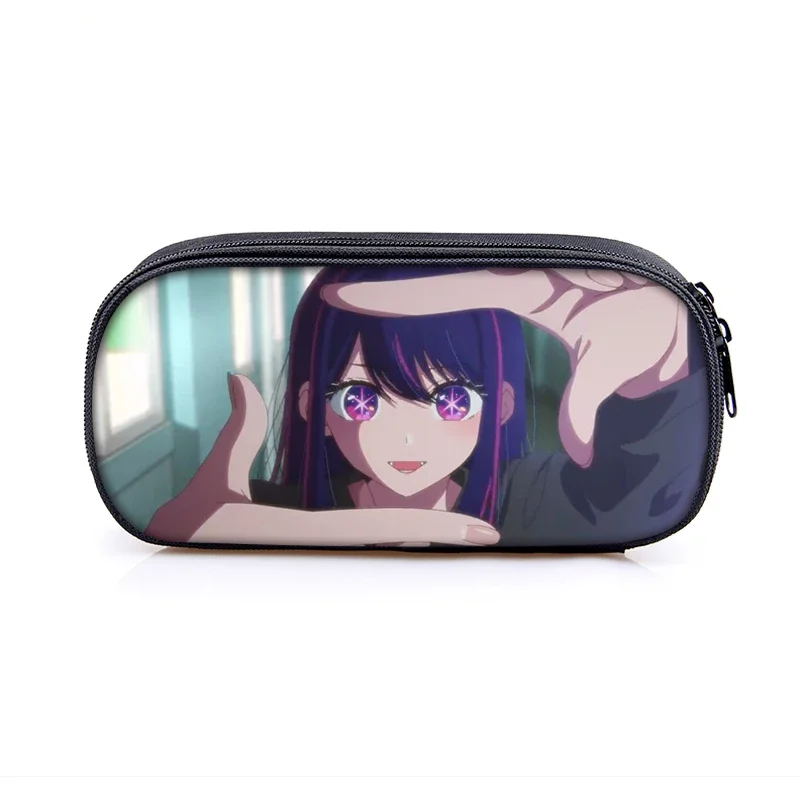 Anime Make-up-Tasche – Kulturbeutel Mit Reißverschluss, 24x18 Cm, Wasserdicht & Perfekt Als Geschenk