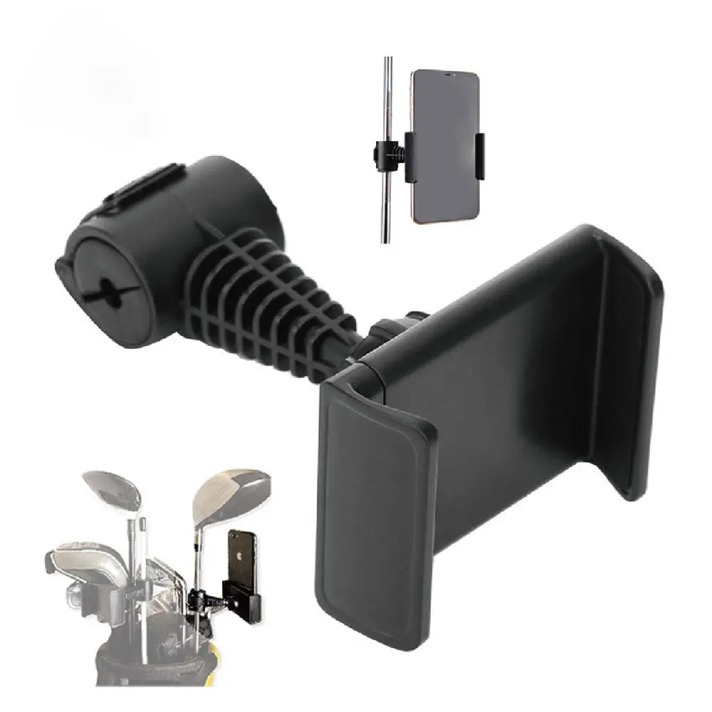 

Держатель для телефона с зажимом для гольфа