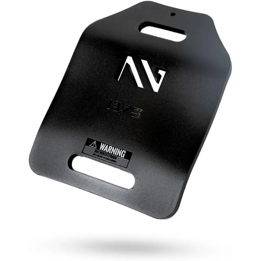 Adjustable Weighted Vest/Incl. 3D Weight Plates in 30lbs - Optimized Weight Distribution and with Curved Plates for Running, Fun