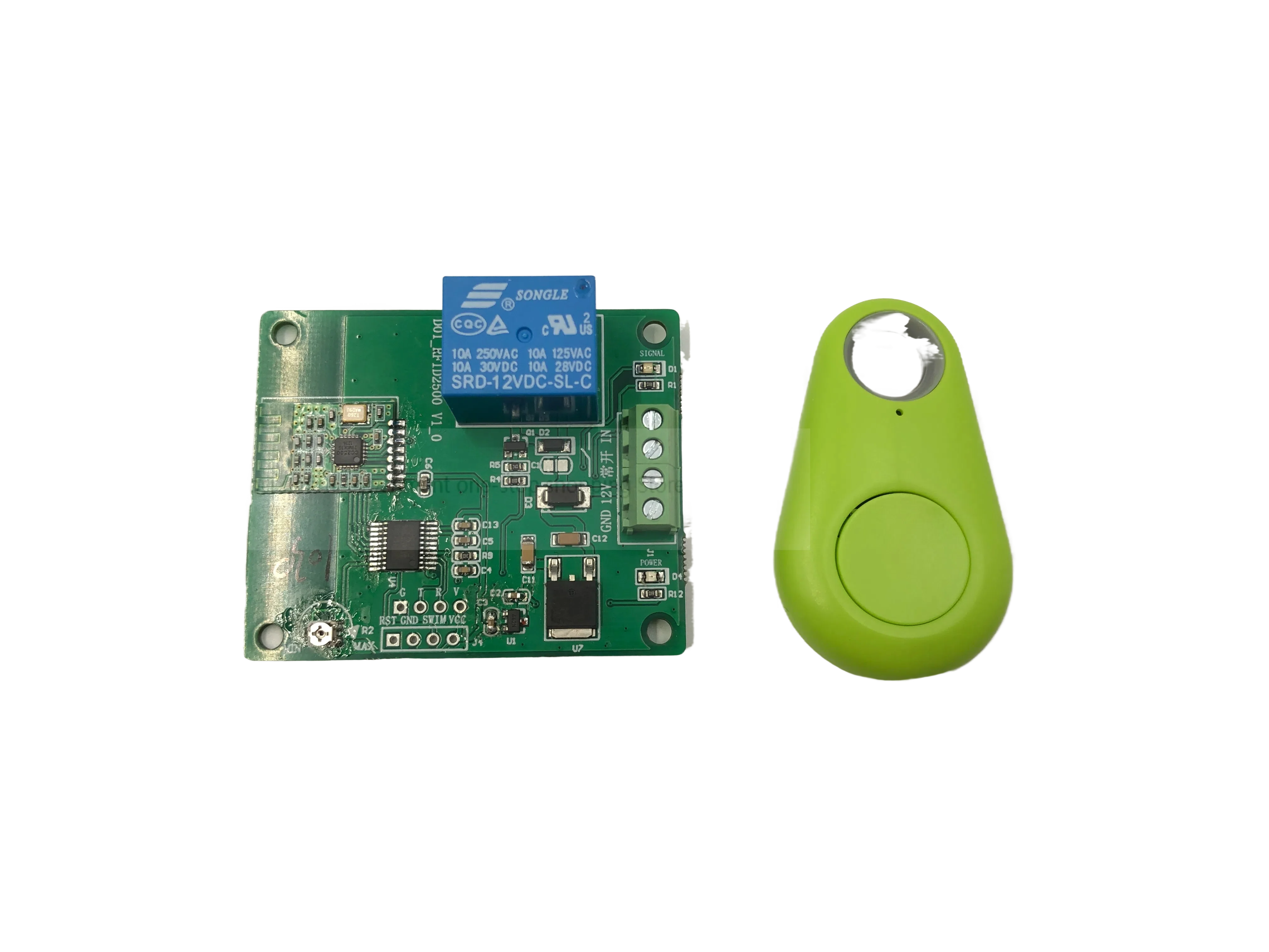 Keyless Entry Pke Module Rfid Identification Wireless Smart Switch ...