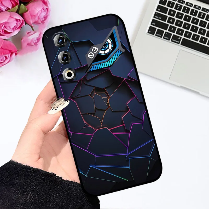 Shockproof TPU Silicone Protective Back Cover - Soft Phone Case