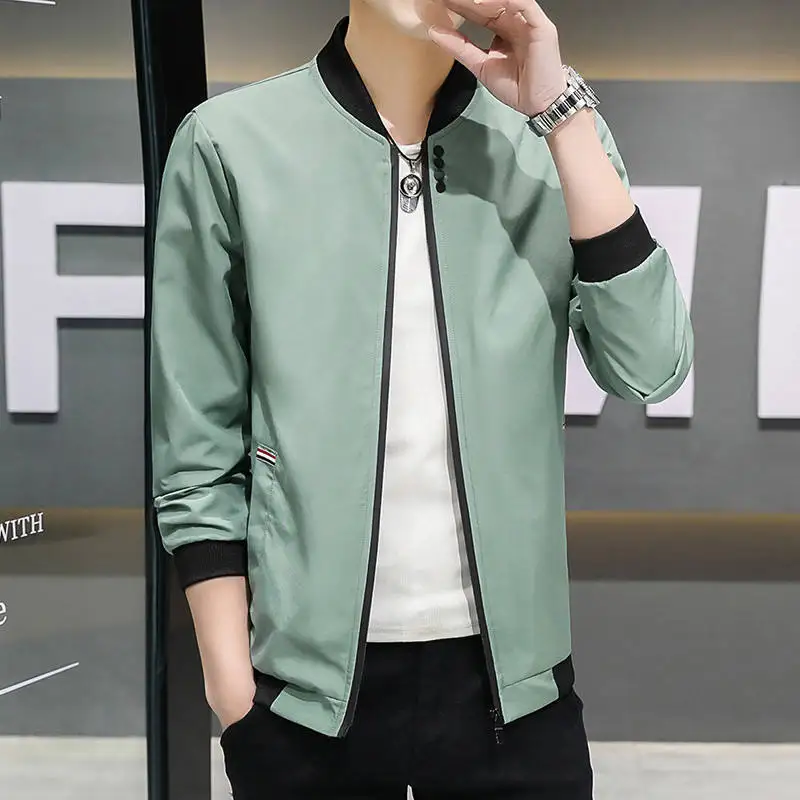 ✿❁[spring and autumn jacket] 1008 green