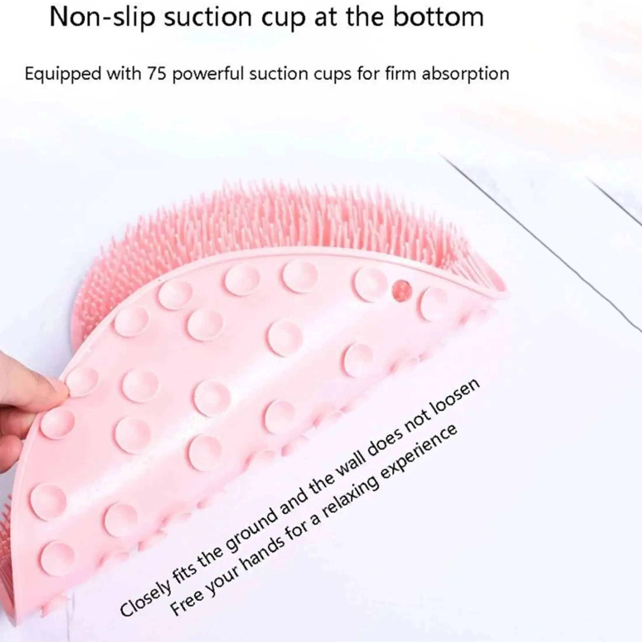 Lazy Foot Rubbing Tool Bathroom