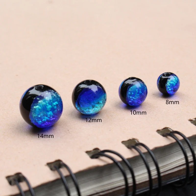 Nuovo Arrivo 8/10/12 Mm Perline Focali Sciolte Di Cristallo Di Gomma Da Masticar - Foto 4