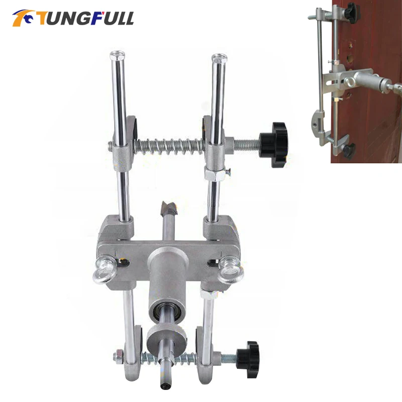 WoodenDoorLockHoleOpenerSlottingMachineMortiserKitSlotter
