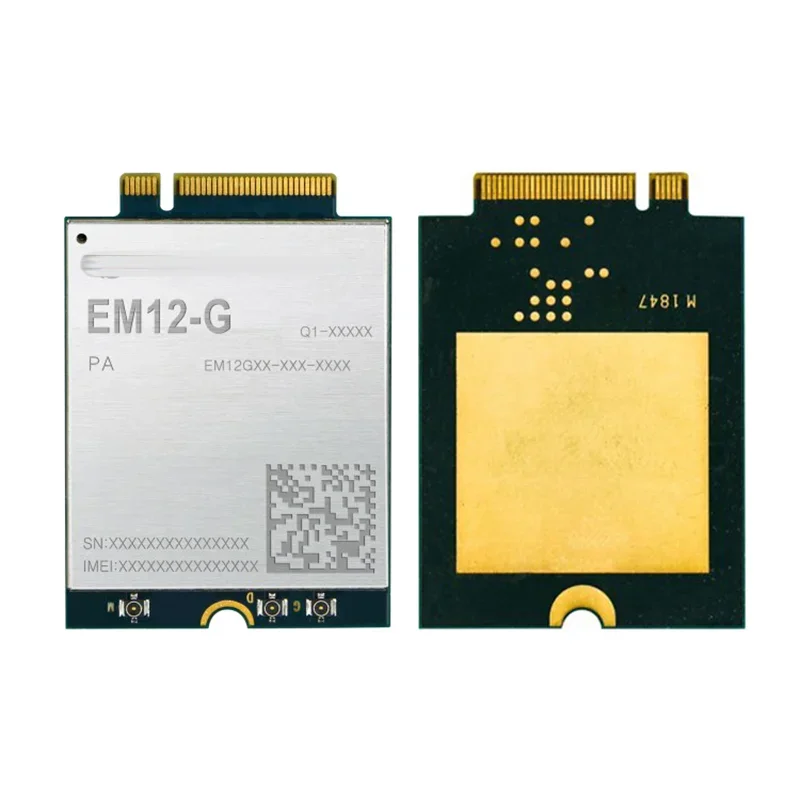 

EM12-G New Original LTE-A wireless module modem M.2 Cat12 EM12 4G high speed M2M 600M/s