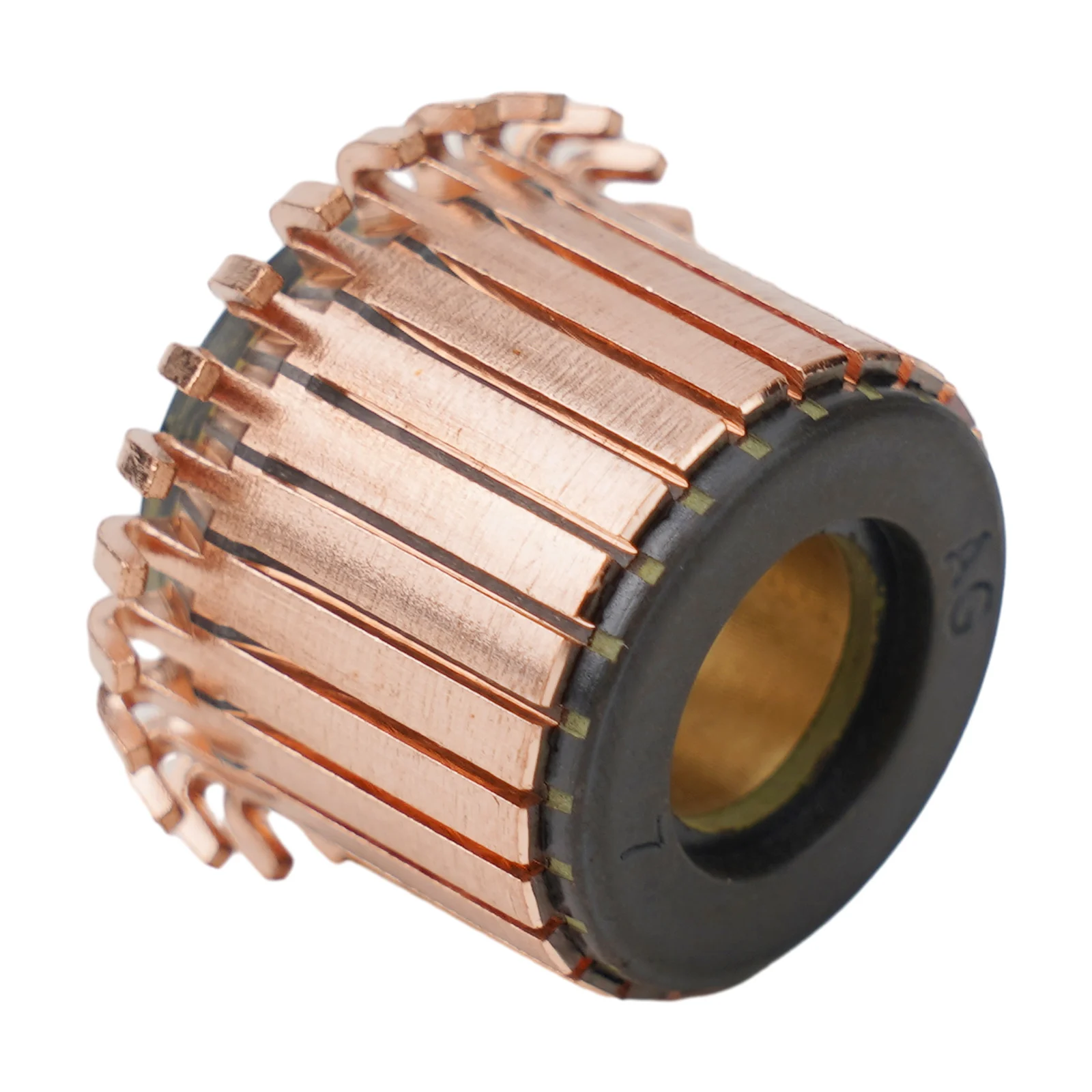 Copper Hook Type Electrical Motor Commutator 24P Teeth 22 1 x 10 x 17 5(20 8) mm