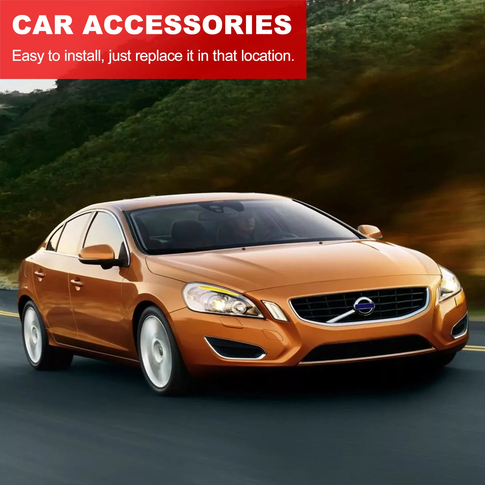 ź  ڵ   ư ƼĿ ׸ Ʈ,  V40 V60 S60 S60L XC60 S80L S80 ׸ ׼